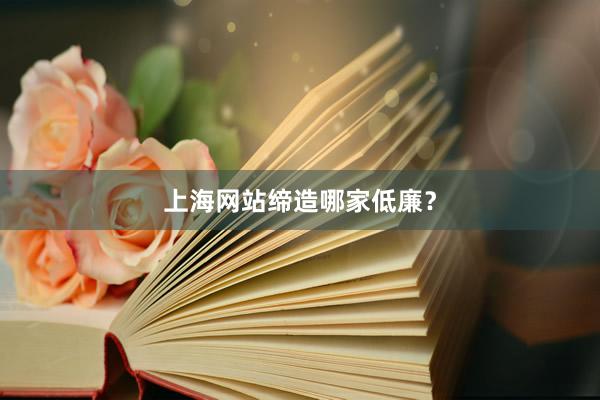 上海网站缔造哪家低廉？